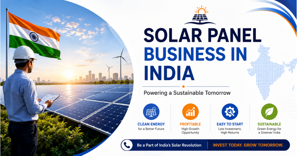 Solar Panel Business in India