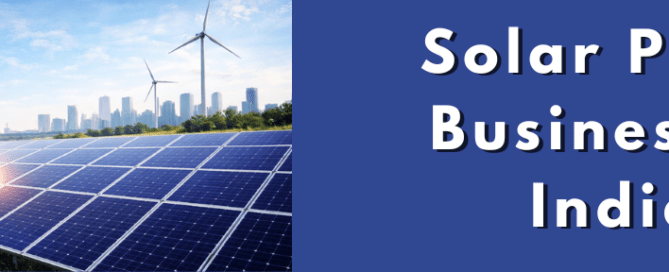 Solar Panel Business in India