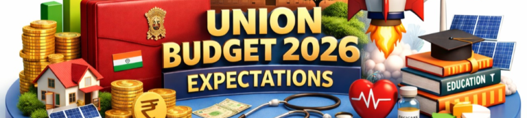 Union Budget 2026 Expectations: Income Tax, GST, MSME & Startups