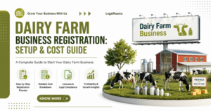 Start a Dairy Farm Business in India – Registration Process, Documents & Setup Cost
