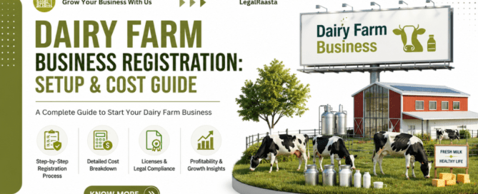 Dairy Farm Business Registration