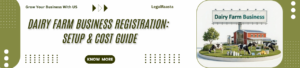 Start a Dairy Farm Business in India – Registration Process, Documents & Setup Cost
