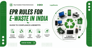 EPR Rules for Electronic Waste in India 2026 – Complete CPCB Compliance Guide