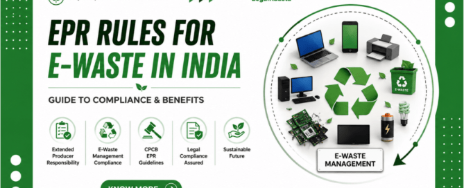 EPR Rules for E-Waste in India