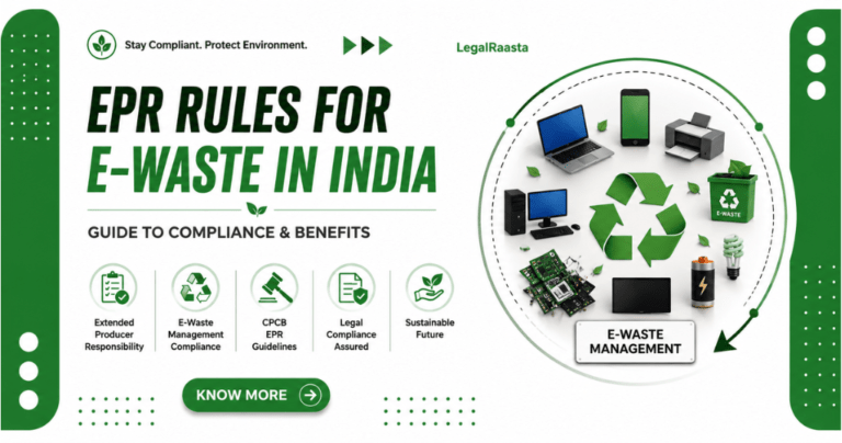 EPR Rules for Electronic Waste in India 2026 – Complete CPCB Compliance Guide