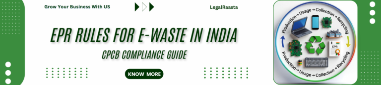 EPR Rules for Electronic Waste in India 2026 – Complete CPCB Compliance Guide