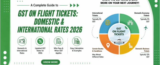 GST on Flight Tickets