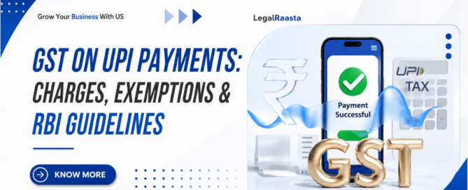 GST on UPI Payments