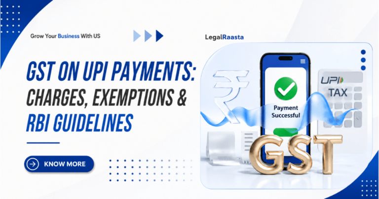 GST on UPI Payments 2026: Official RBI Rules & Charges Explained