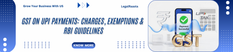 GST on UPI Payments 2026: Official RBI Rules & Charges Explained