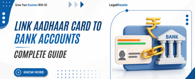 Link Aadhaar Card to Bank Account