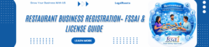 How to Start a Restaurant Business in India - Complete Registration, Licenses & Legal Guide
