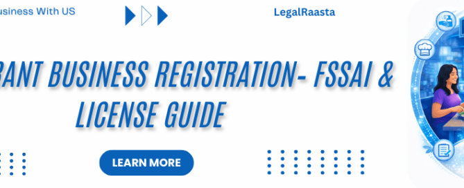 Restaurant business registration