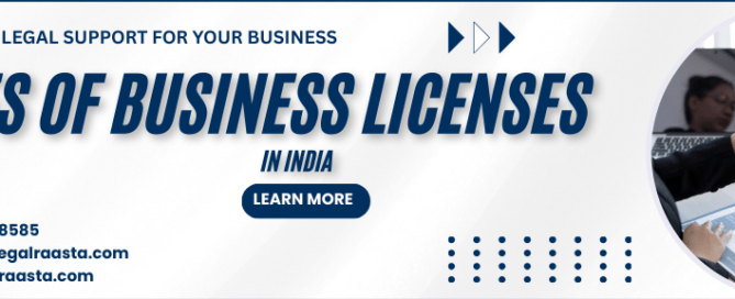 Types of Business Licenses in India