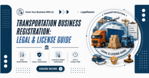 Start a Transportation Business in India – Registration, Licenses, Legal Complete Guide