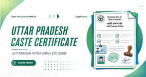 UP Caste Certificate (Jati Praman Patra): Online Apply & Status Guide