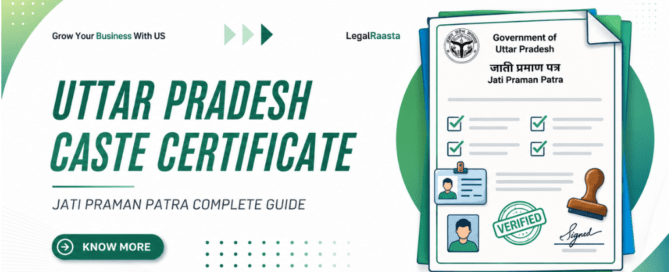 UP Caste Certificate