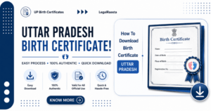 Uttar Pradesh Birth Certificate Online – Apply, Check Status & Download 2026