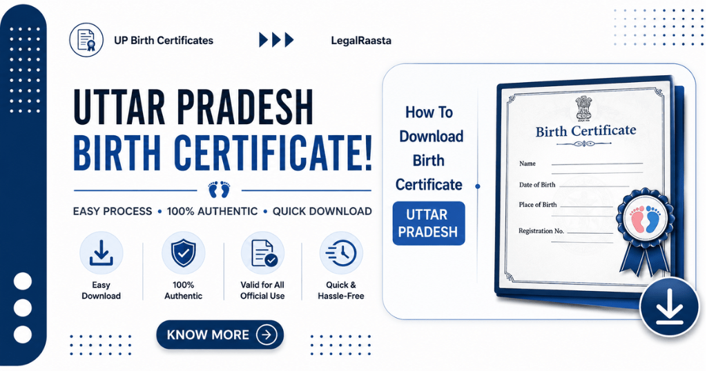 Uttar Pradesh Birth Certificate
