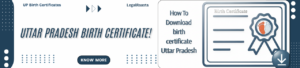 Uttar Pradesh Birth Certificate Online – Apply, Check Status & Download 2026