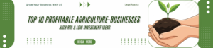 10 Most Profitable Agriculture Business Ideas in India to Start in 2026