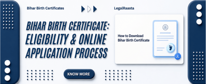 Bihar Birth Certificate