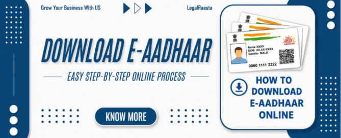 Download e-Aadhaar Online