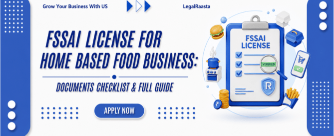 FSSAI License for Home-Based Food Business