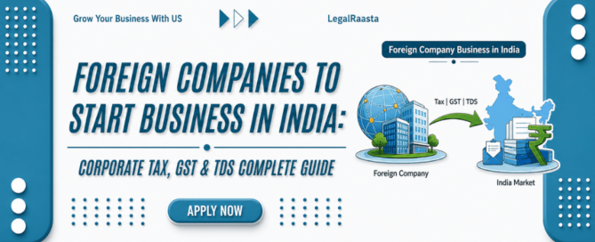 Foreign Company Business in India