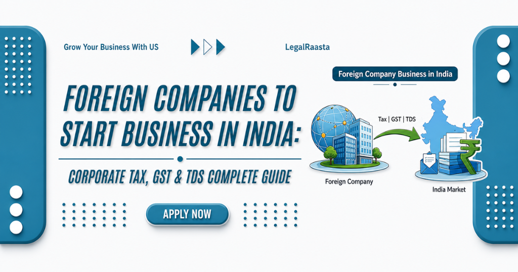 Foreign Company Business in India