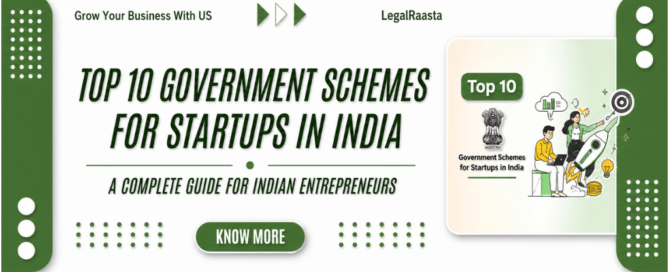 Government Schemes for Startups in India