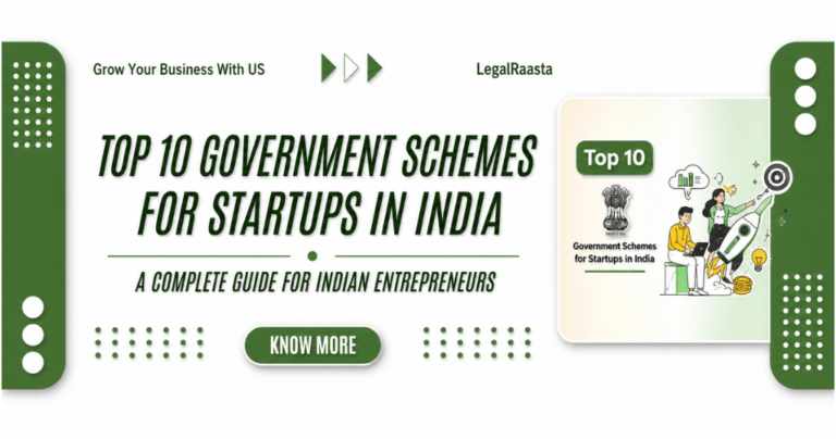 Top 10 Government Schemes for Startups in India 2026: A Complete Guide