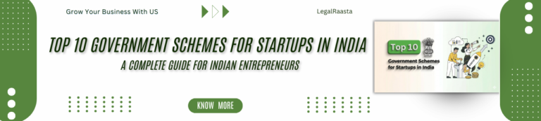 Top 10 Government Schemes for Startups in India 2026: A Complete Guide