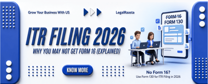 ITR filing 2026 changes India