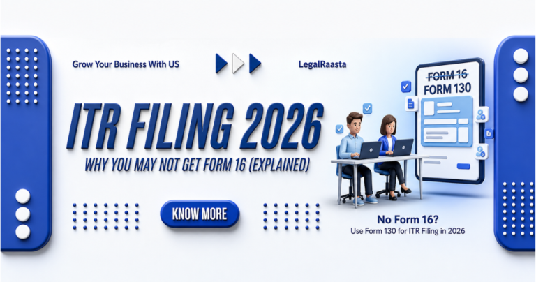 ITR Filing 2026: Why Your Employer Might Not Issue Form 16 This Year 2026