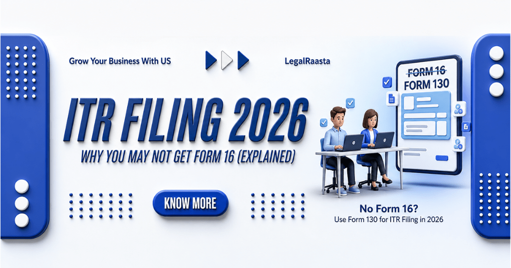ITR filing 2026 changes India
