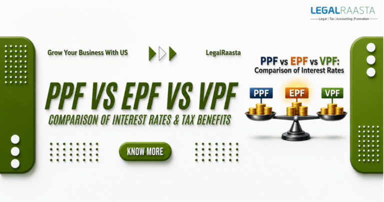 PPF vs EPF vs VPF: Which Investment Option is Best for Your Future in 2026?