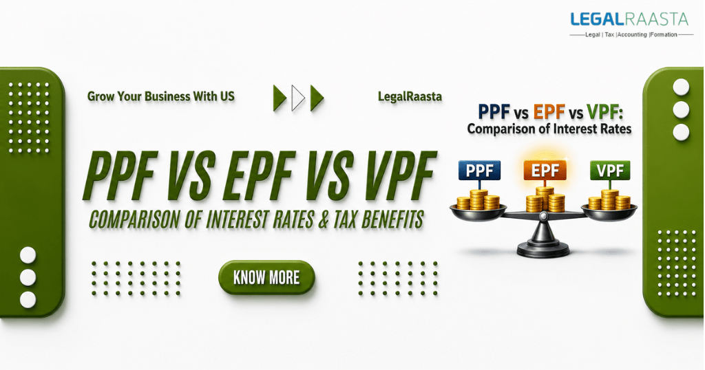 PPF vs EPF vs VPF
