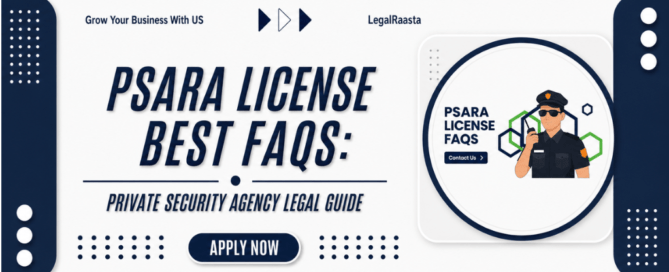 PSARA License FAQs