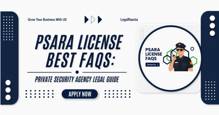 22 Best PSARA License FAQs: Complete Registration Guide 2026