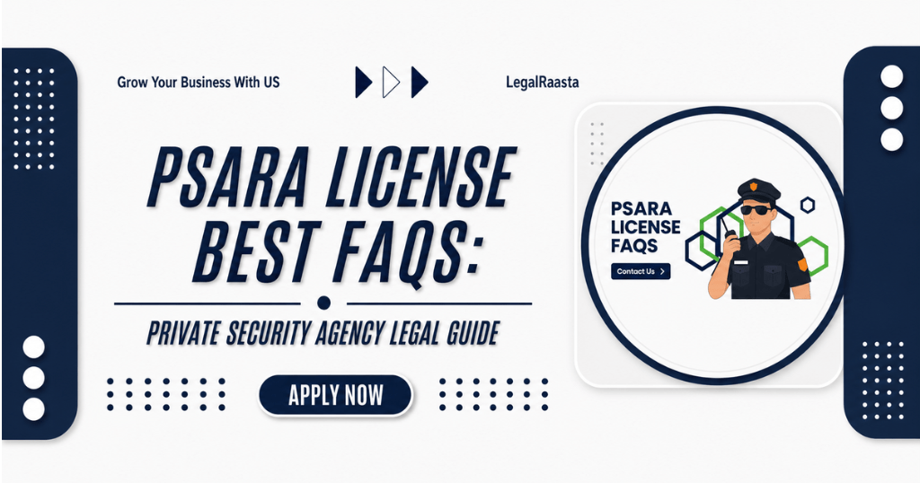 PSARA License FAQs