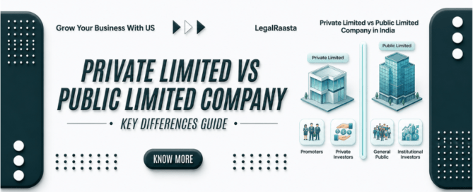 Private Limited vs Public Limited Company