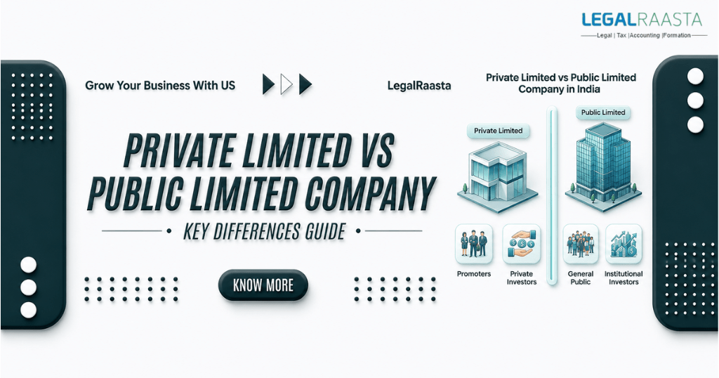 Private Limited vs Public Limited Company