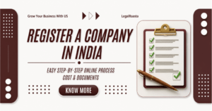 How to Register a Company in India in 2026: Process, Cost & Documents