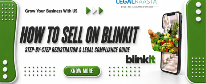 Sell on Blinkit 2026