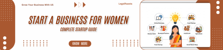How to Start a Business for Women in India (2026): Your Complete Startup Guide