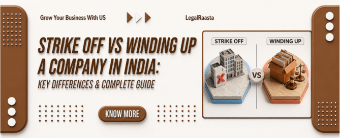 Strike Off vs Winding Up a Company