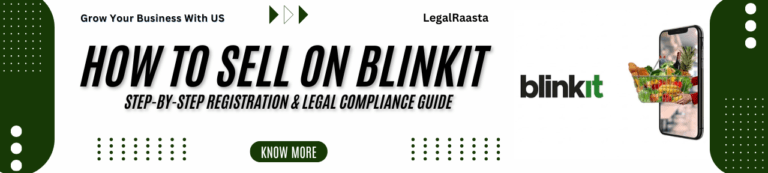 How to Sell on Blinkit in 2026: A Complete Legal & Business Guide for New Sellers