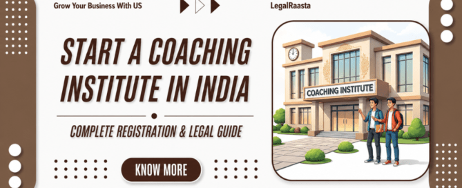 start coaching institute in India