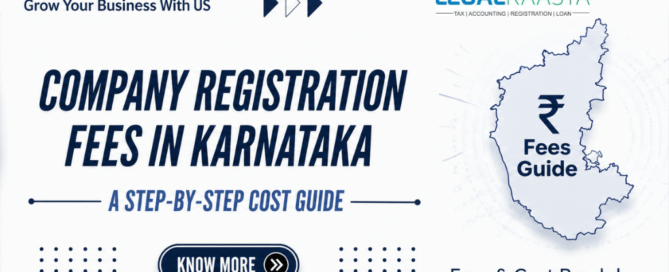 Company Registration Fees in Karnataka